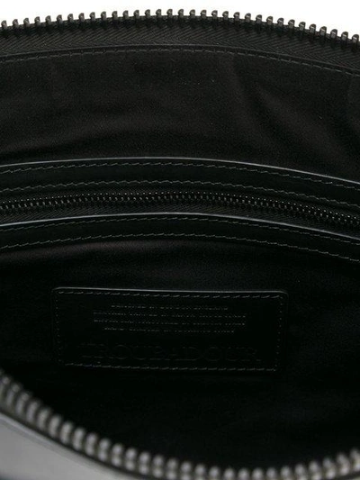 Shop Troubadour Leather Insert Portfolio Case - Black