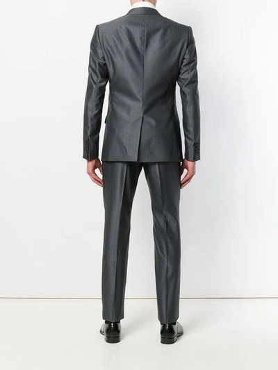 Shop Dolce & Gabbana Two Piece Suit In Grey