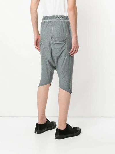 Shop First Aid To The Injured Femur Shorts In Grey