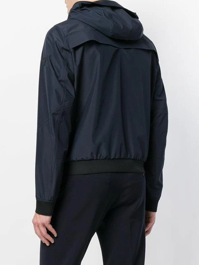 lightweight hooded jacket