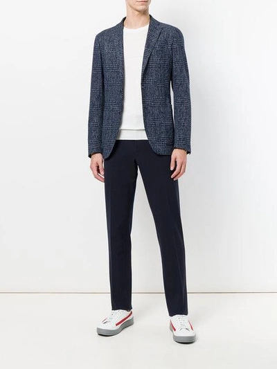 Paolo Pecora Crew Neck Sweatshirt - White In White