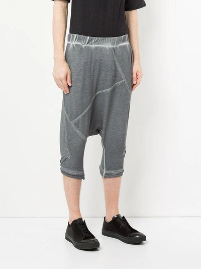 Shop First Aid To The Injured Pharynx Shorts - Grey