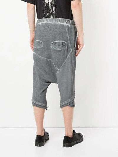 Shop First Aid To The Injured Pharynx Shorts - Grey