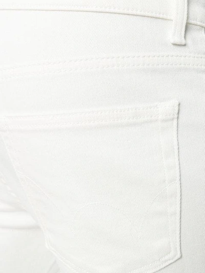 Shop Edwin Slim-fit Jeans  In White