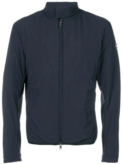 Shop Colmar Zipped Padded Jacket In Blue