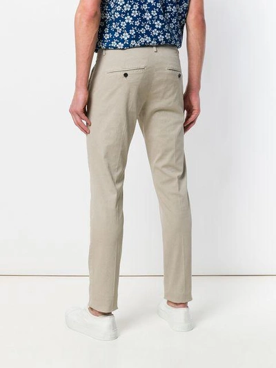 Shop Dondup Classic Chinos - Brown