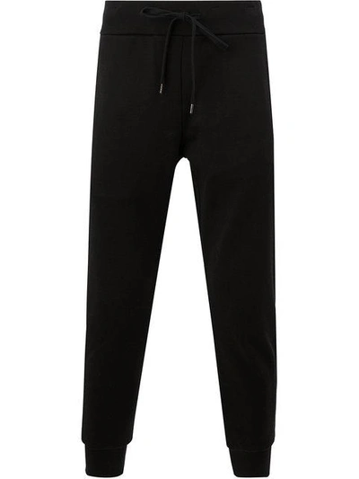 Shop Attachment Cropped Drawstring Track Pants In Black