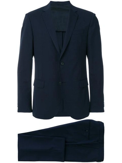 Shop Hugo Boss Fitted Formal Suit