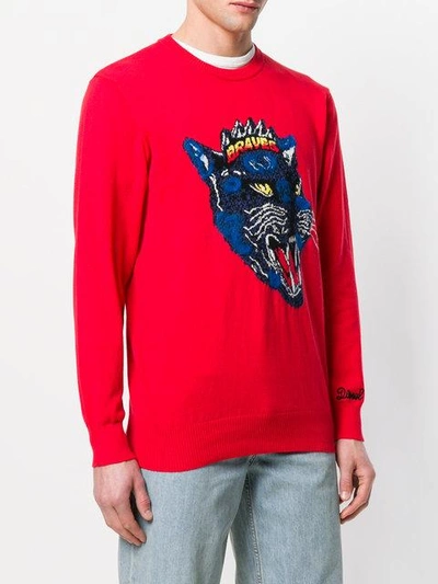 Shop Diesel K-panthy Sweater
