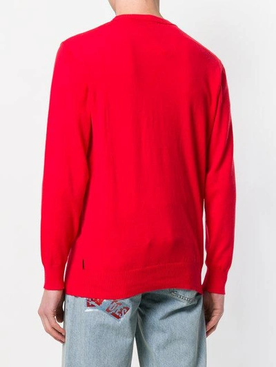 Shop Diesel K-panthy Sweater