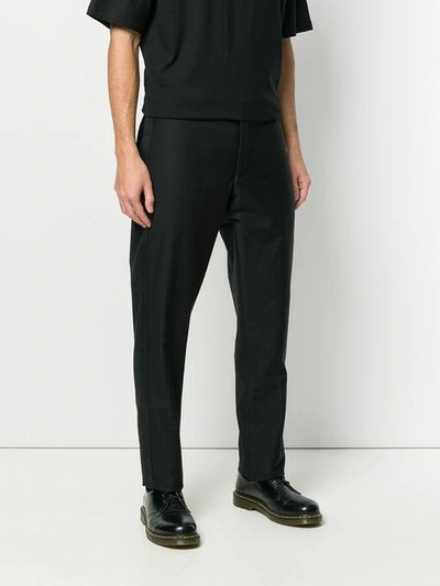 Shop Ann Demeulemeester Straight Trousers