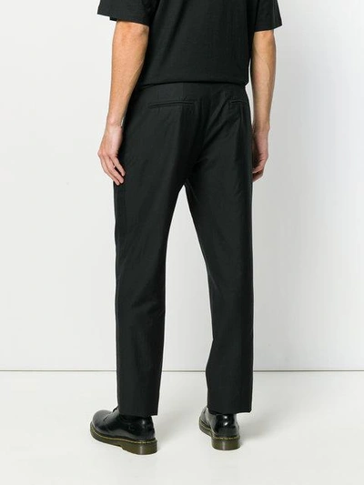 Shop Ann Demeulemeester Straight Trousers