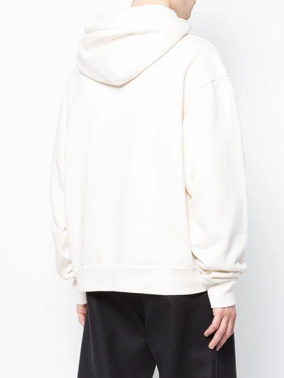 Shop 424 Today Hoodie In White