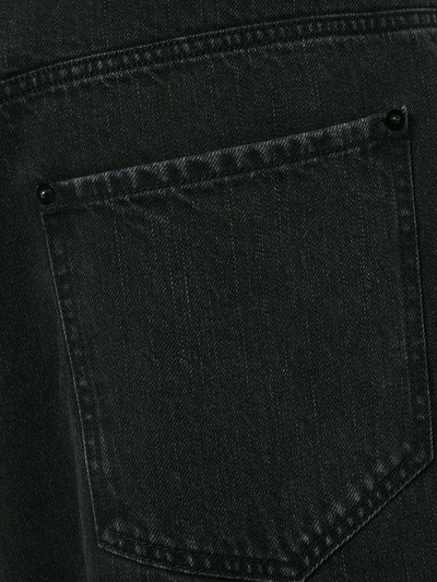 Shop Juun.j Wide-leg Jeans - Black