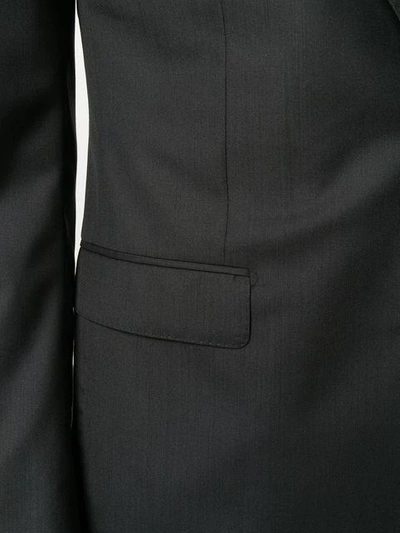 Shop Dolce & Gabbana Three Piece Formal Suit In Black