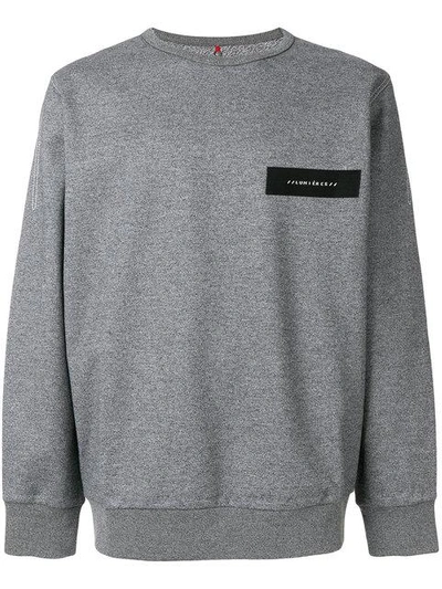 Shop Oamc Long-sleeve Sweatshirt