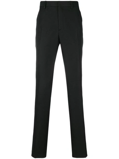 Shop Calvin Klein 205w39nyc Tailored Designer Trousers In Black