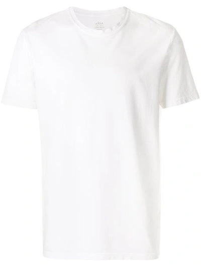 Shop Altea Crew Neck T-shirt In White