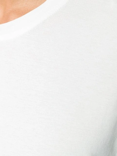 Shop Altea Crew Neck T-shirt In White