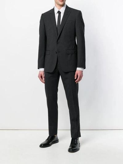 fitted formal suit