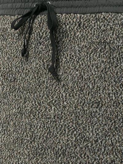 Undercover Drawstring Skirt In Brown