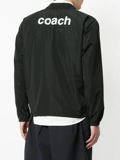 Shop Kolor Coach Jacket