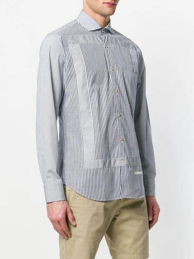Shop Dnl Striped Long Sleeve Shirt