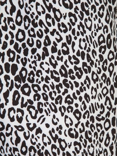 Shop Amiri Leopard Print Swimming Trunks