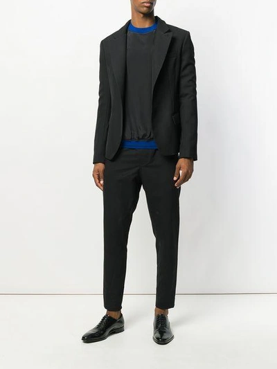 Shop Haider Ackermann Contrast Sweatshirt In Black