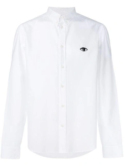 Shop Kenzo Eye Shirt - White