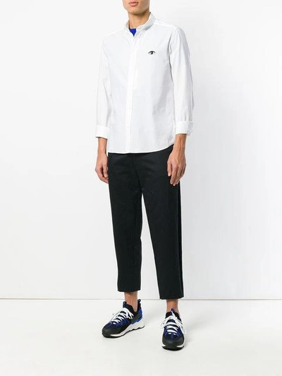 Shop Kenzo Eye Shirt - White