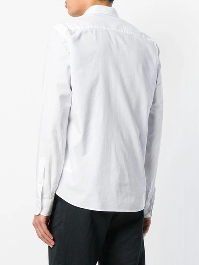 Shop Kenzo Eye Shirt - White