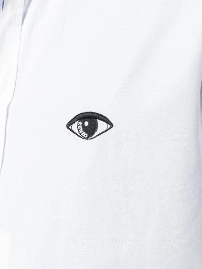 Shop Kenzo Eye Shirt - White