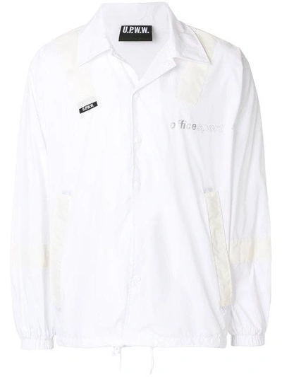 Shop Utility Pro Lightweight Logo Jacket In White