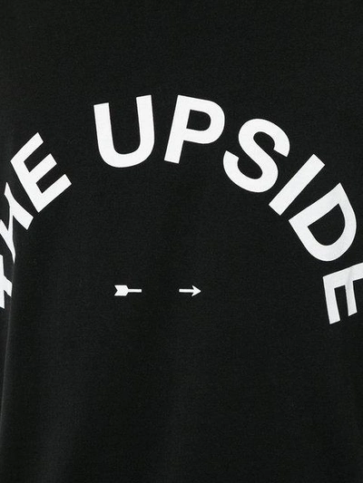 Shop The Upside Logo Tank In Black