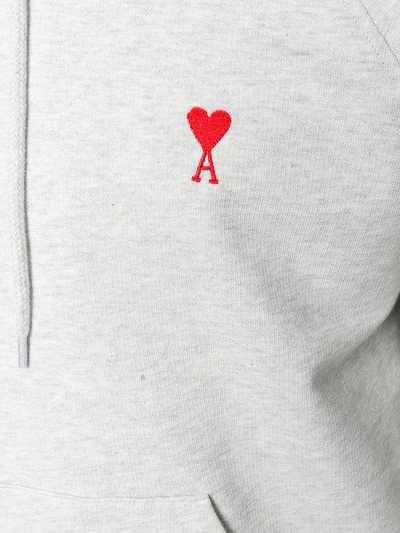 Shop Ami Alexandre Mattiussi Ami De Coeur Hoodie