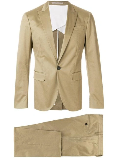 Shop Dsquared2 Classic Two-piece Suit - Neutrals