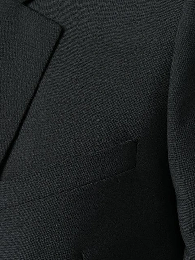 Shop Givenchy Formal Fitted Two-piece Suit In Black