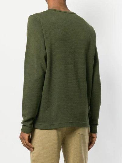 Shop S.n.s Herning S.n.s. Herning Pace Sweatshirt - Green