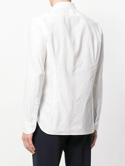 Shop Tintoria Mattei Classic Shirt - White