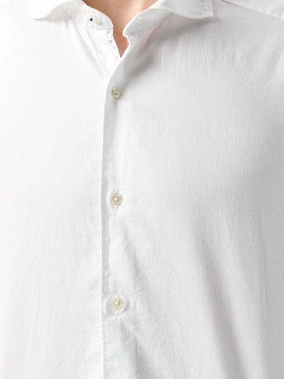 Shop Tintoria Mattei Classic Shirt - White
