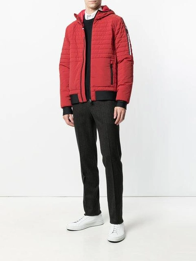 Shop Rossignol Lightweight Padded Jacket - Red