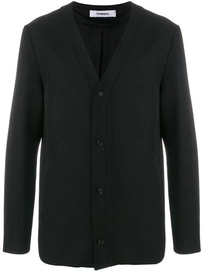 Shop Chalayan Minimal Jacket - Black