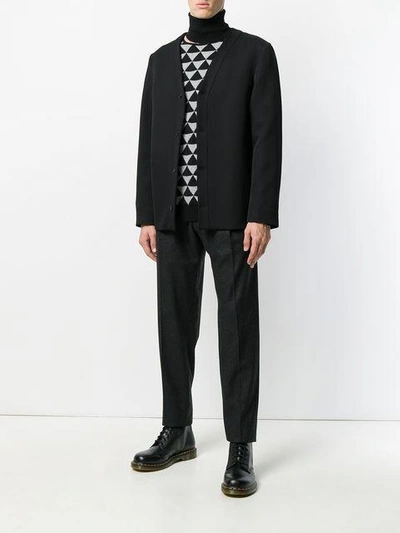 Shop Chalayan Minimal Jacket - Black