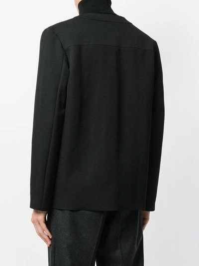 Shop Chalayan Minimal Jacket - Black