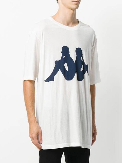 Shop Faith Connexion Kappa Logo T-shirt - White
