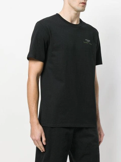 Shop Raf Simons Joy Division T-shirt In Black
