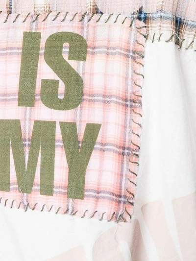 Faith Connexion Oversized Plain T-shirt In White