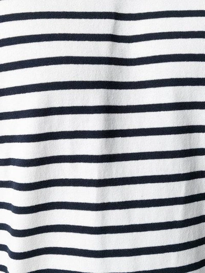 Shop Sacai Striped T-shirt
