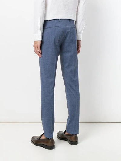 Shop Pt01 Slim-fit Trousers - Blue